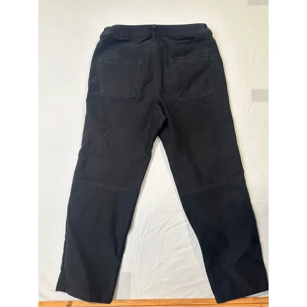 Lululemon Mens Black ABC Slim Fit 5 Pocket Jeans Pants Size 30